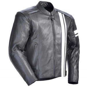 Tour Master Coaster 3 Leather Motorcycle Jacket Image